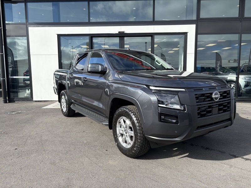 2026 Nissan Navara ST 2.4D/4WD/6AT