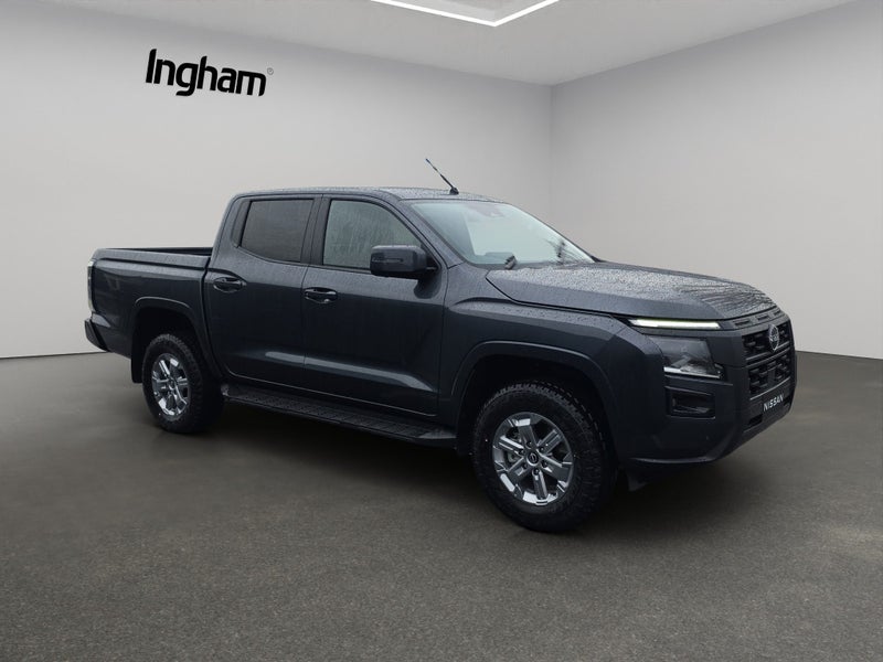 2026 Nissan Navara ST 2.4D/4WD/6AT