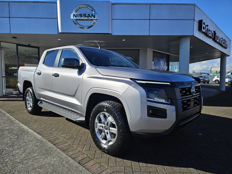 2026 Nissan Navara ST 4WD