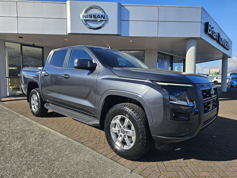 2026 Nissan Navara ST 4WD