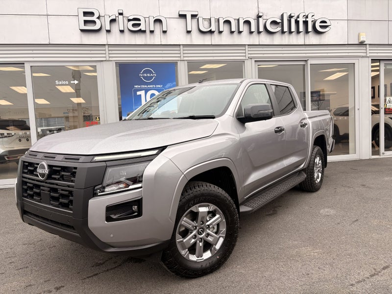 2026 Nissan Navara ST 4WD Auto