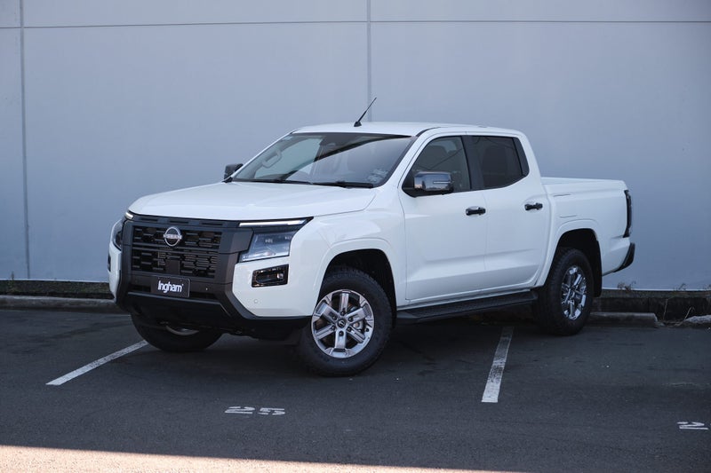 2026 Nissan Navara ST 4WD AUTO