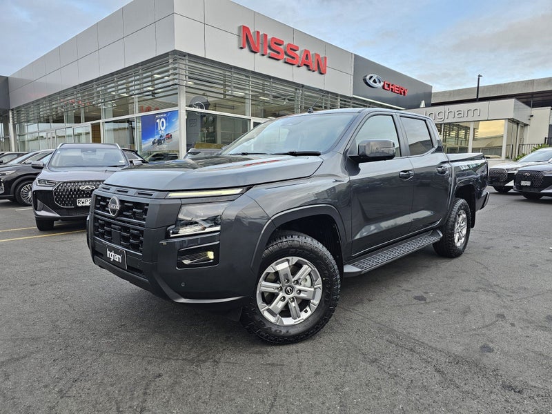 2026 Nissan Navara ST 4WD AUTO