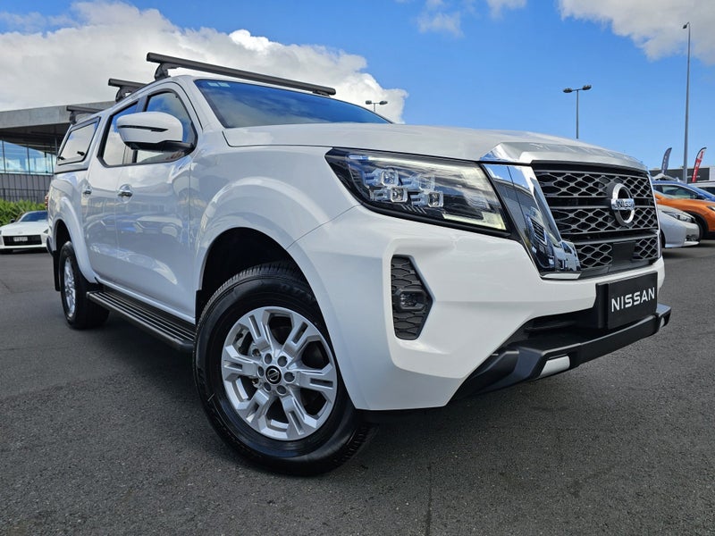 2026 Nissan Navara ST 4WD TRADIE PACK