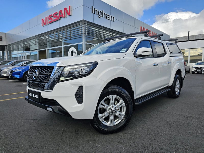 2026 Nissan Navara ST 4WD TRADIE PACK