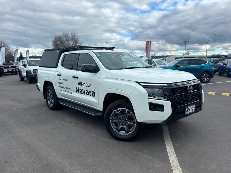 2026 Nissan Navara ST-X 2.4D 4WD