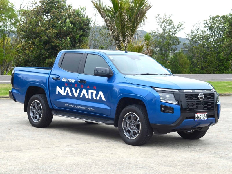 2026 Nissan Navara ST-X 2.4D 4WD