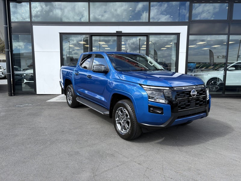 2026 Nissan Navara ST-X 2.4D/4WD/6AT