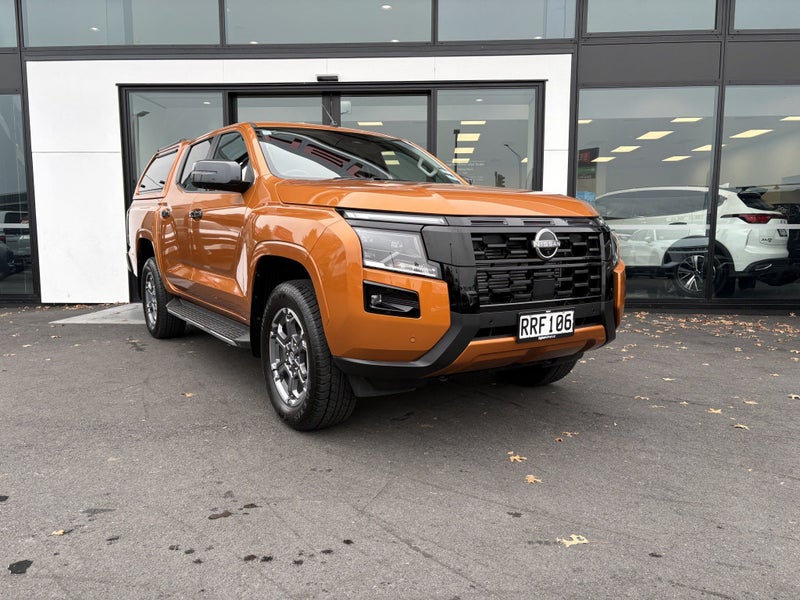 2026 Nissan Navara ST-X 2.4D/4WD/6AT