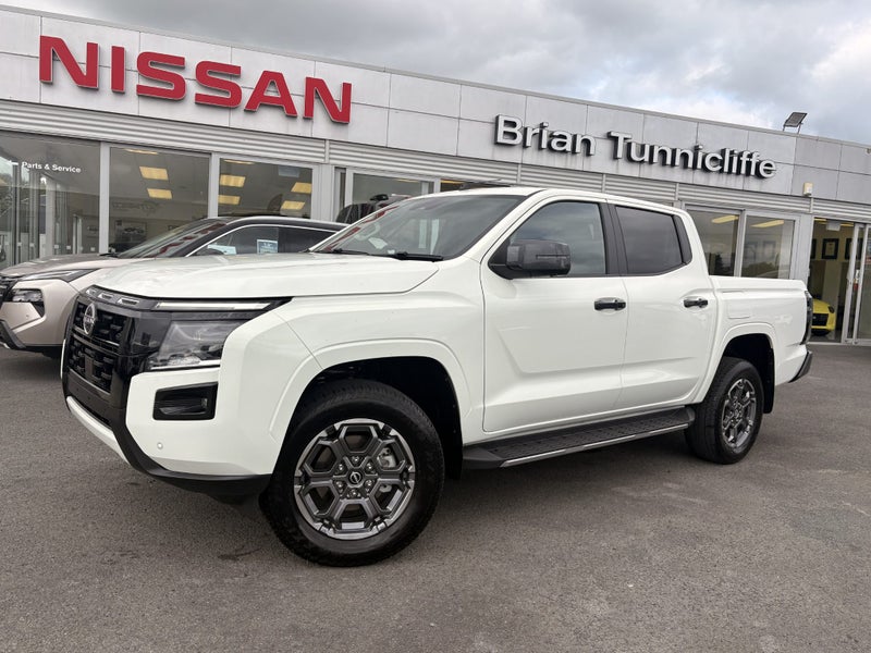 2026 Nissan Navara ST-X 4WD Auto