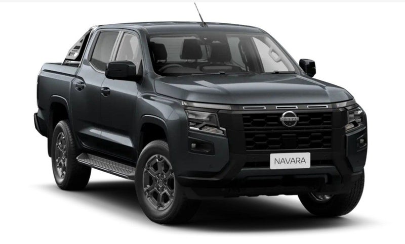 2026 Nissan Navara ST-X 4WD AUTO