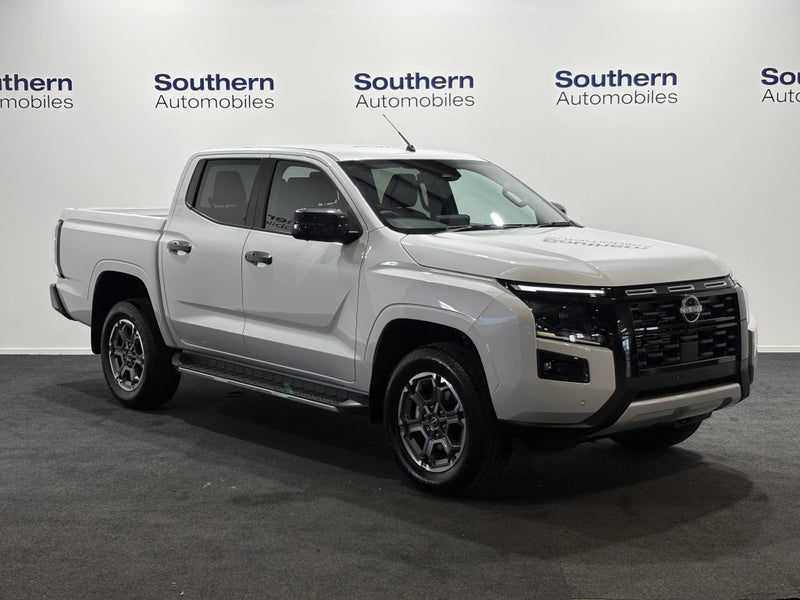 2026 Nissan Navara ST-X 4WD Auto