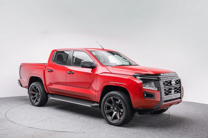 2026 Nissan Navara ST-X 4WD D/C Auto