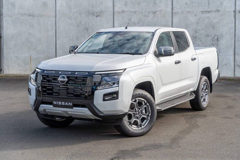 2026 Nissan Navara ST-X 4WD D/C Auto