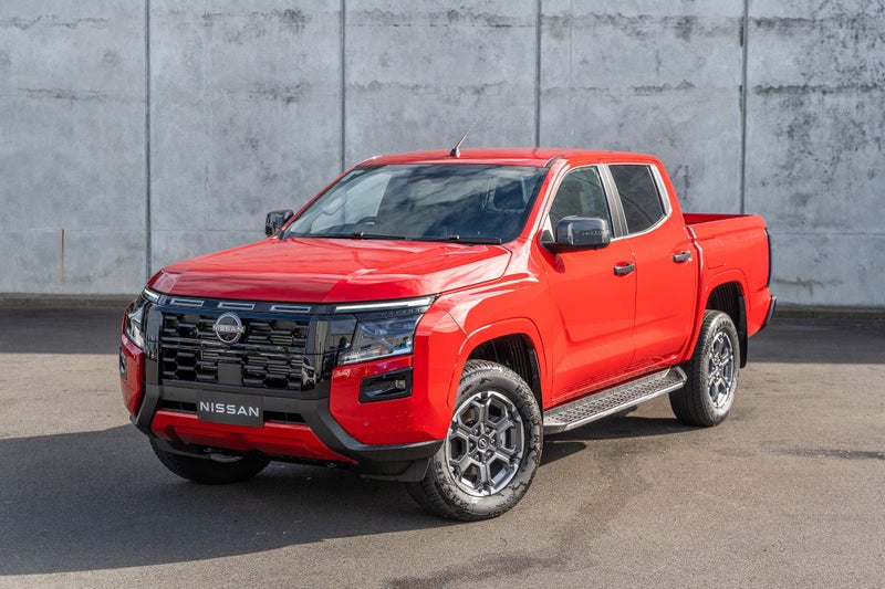 2026 Nissan Navara ST-X 4WD D/C Auto