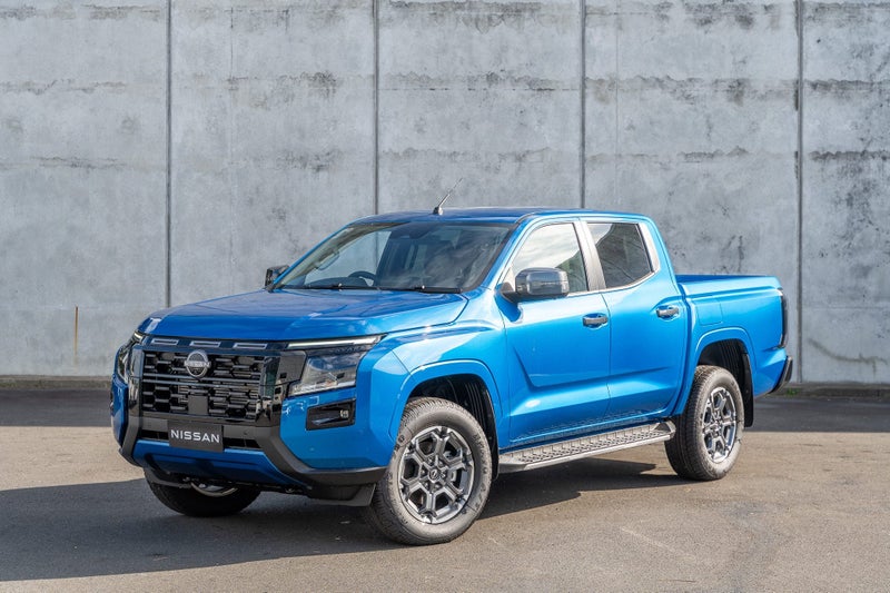 2026 Nissan Navara ST-X 4WD D/C Auto