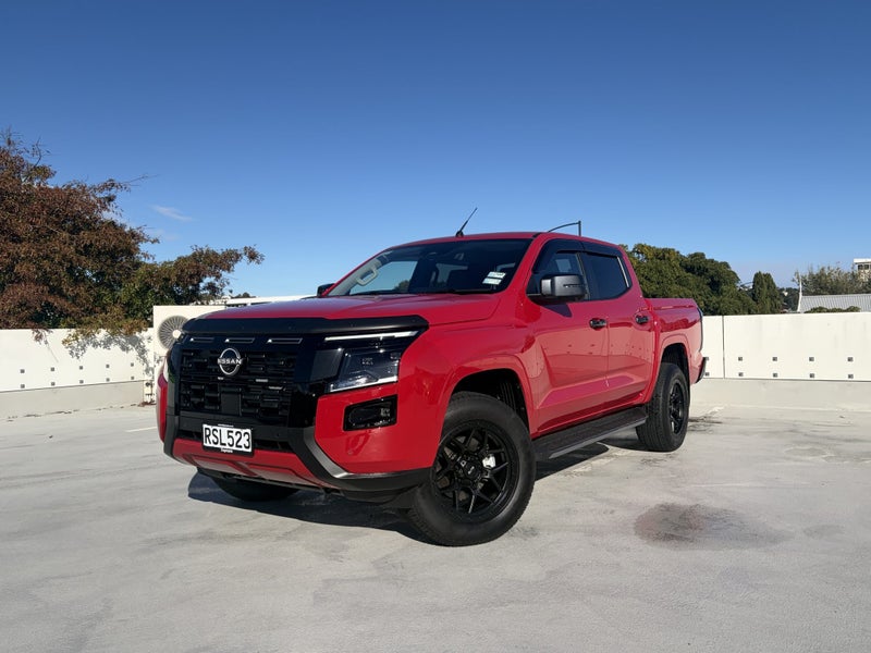 2026 Nissan Navara ST-X 4WD D/C Auto