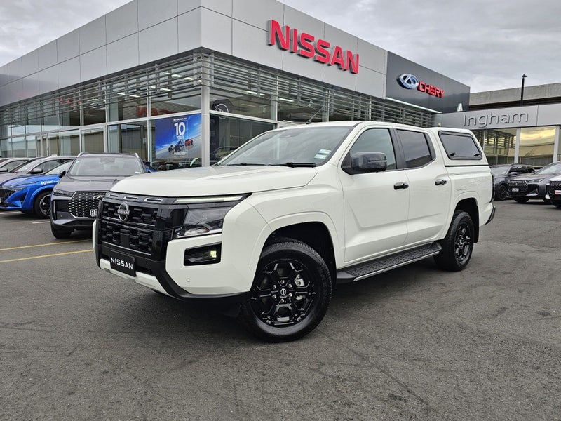 2026 Nissan Navara ST-X TRADIE PACK