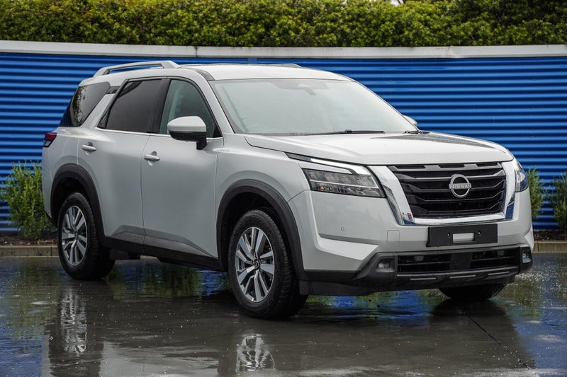 2026 Nissan Pathfinder Ti 3.5P/4Wd/9At