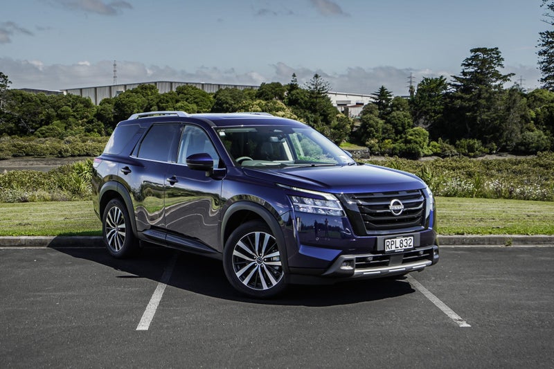 2026 Nissan Pathfinder Ti-L 3.5P/4Wd/9At