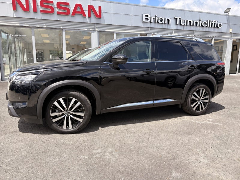 2026 Nissan Pathfinder Ti-L