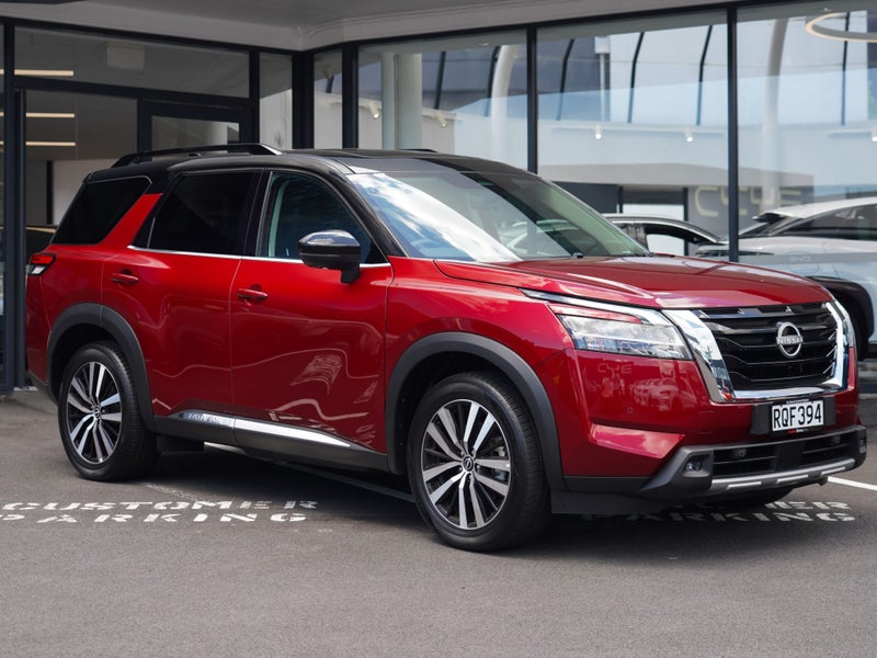 2026 Nissan Pathfinder TI-L 4X4 5Dr Wagon