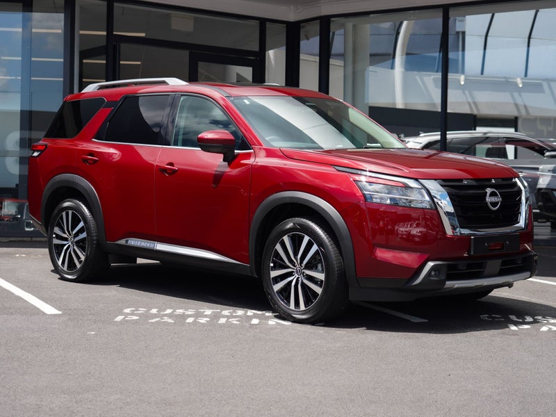 2026 Nissan Pathfinder TI-L 4X4 5Dr Wagon