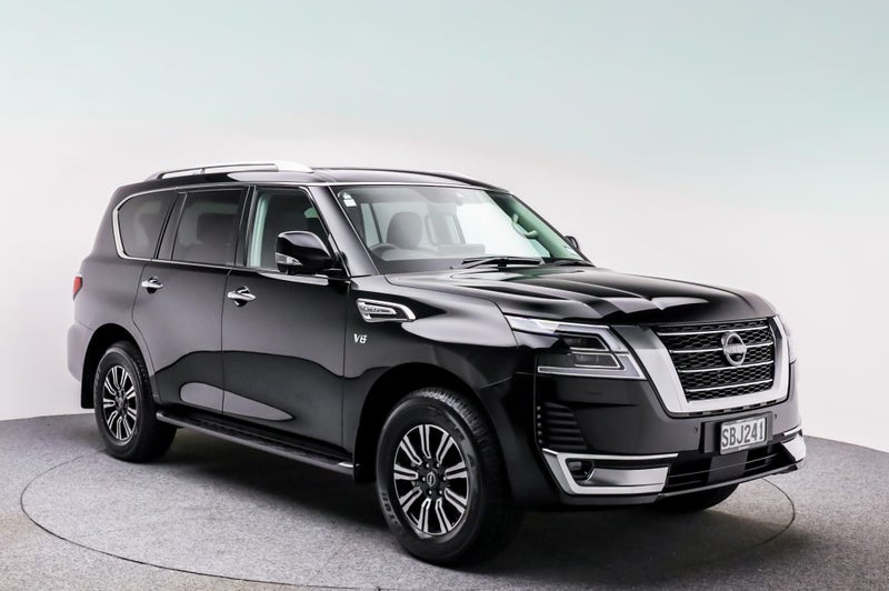 2026 Nissan Patrol Ti 5.6 Petrol