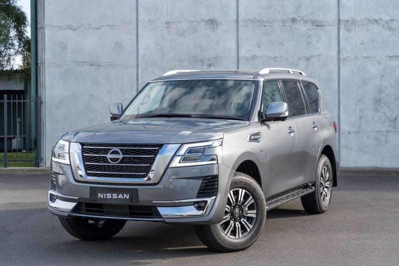 2026 Nissan Patrol Ti 5.6 Petrol