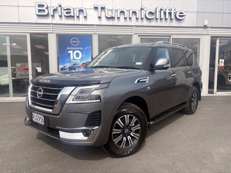 2026 Nissan Patrol Ti-L