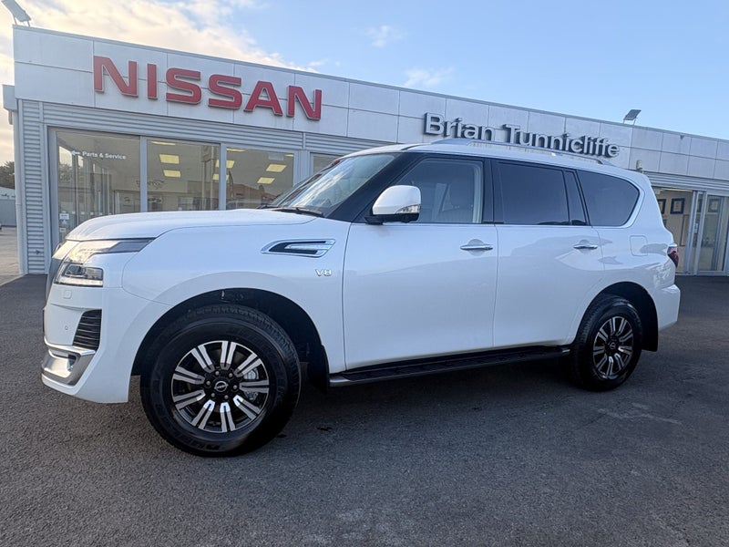 2026 Nissan Patrol Ti-L