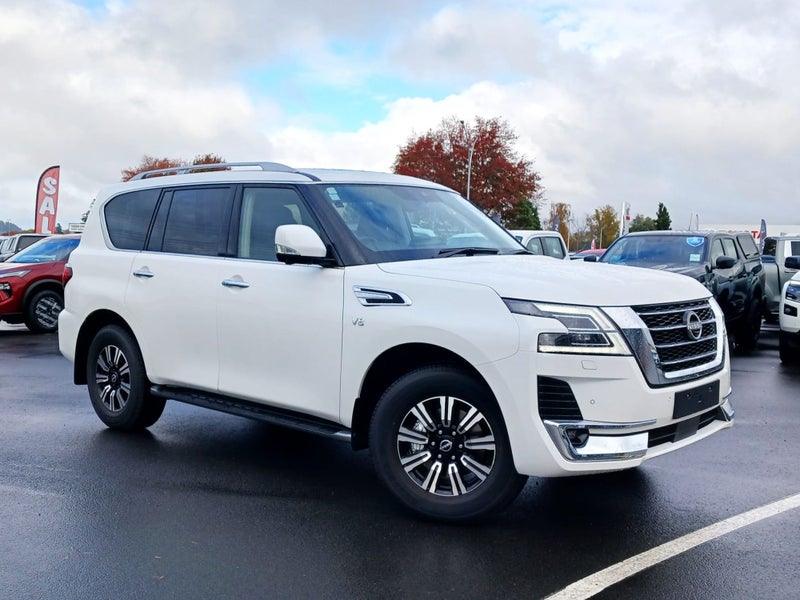 2026 Nissan Patrol Ti-L 4WD