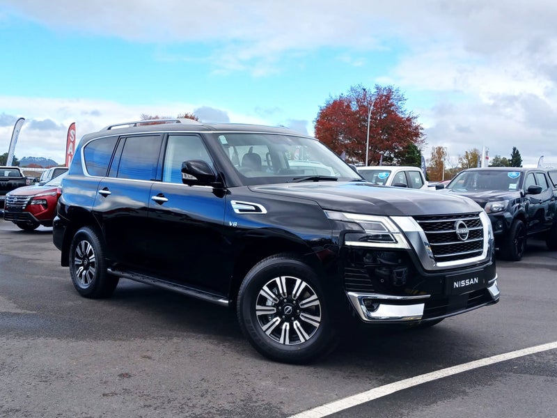 2026 Nissan Patrol Ti-L 4WD