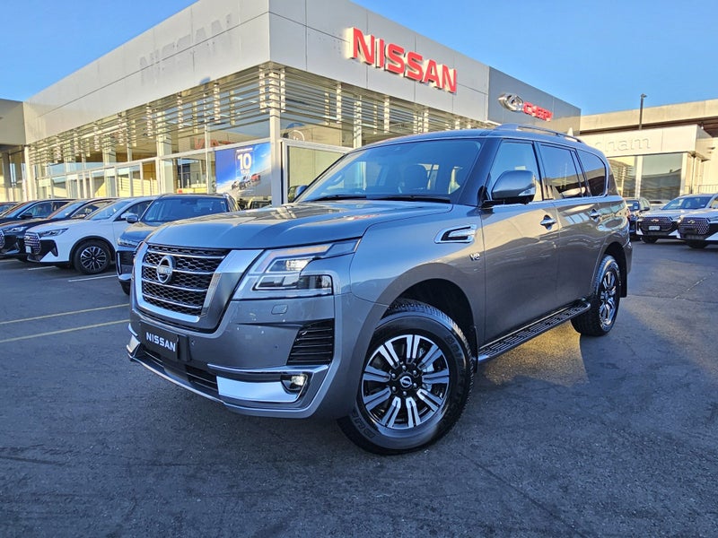 2026 Nissan Patrol TI-L 5.6L V8