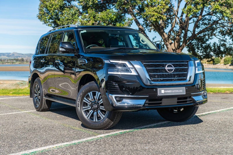 2026 Nissan Patrol Ti-L 5.6P/4Wd/7At