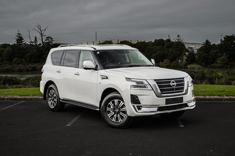 2026 Nissan Patrol Ti-L 5.6P/4Wd/7At - 10 Year...