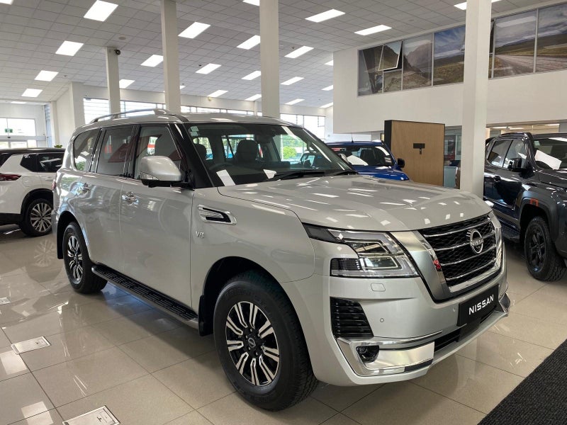 2026 Nissan Patrol Ti-L 5.6P/4Wd/7At