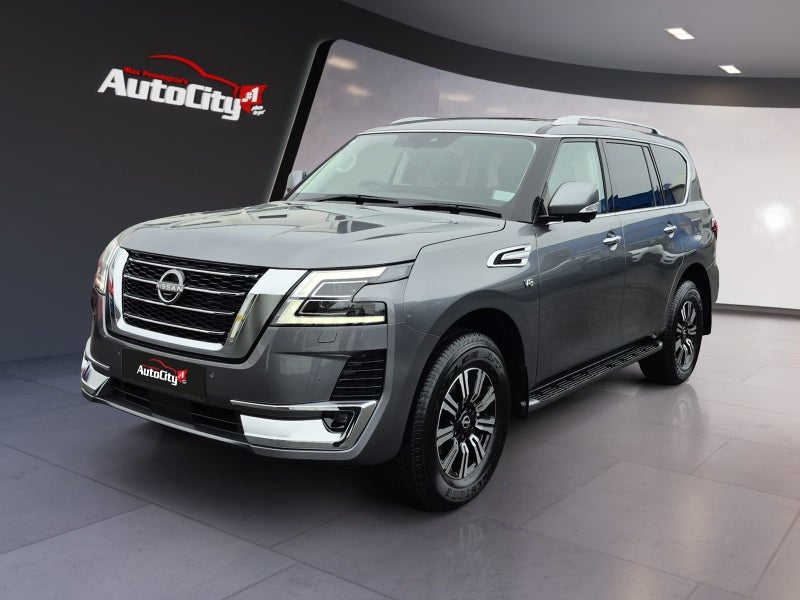 2026 Nissan Patrol Ti-L 5.6P/4Wd/7At
