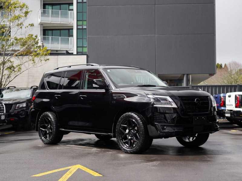 2026 Nissan Patrol Ti-L 5.6P 4WD 7AT 5Dr Wagon