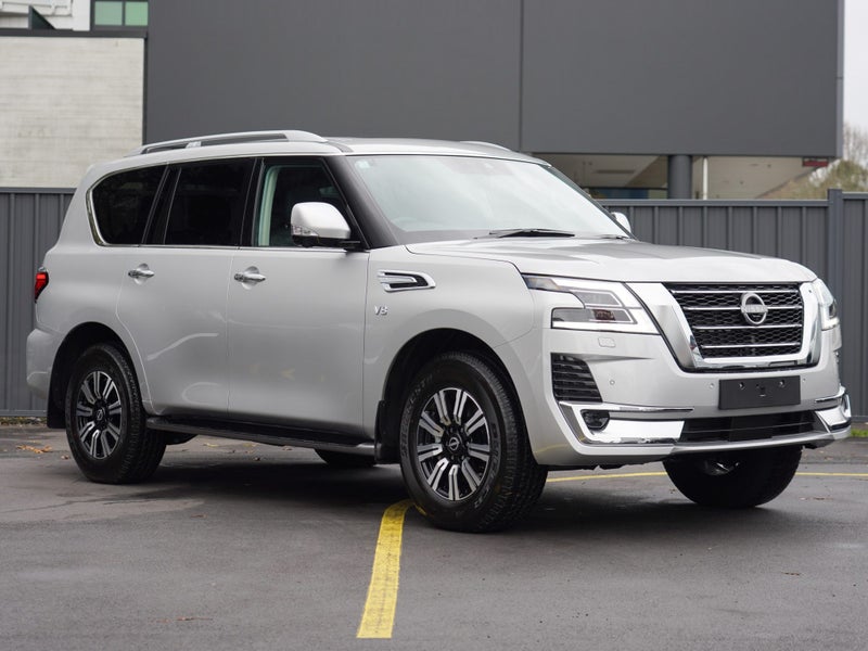 2026 Nissan Patrol Ti-L 5.6P 4WD 7AT 5Dr Wagon