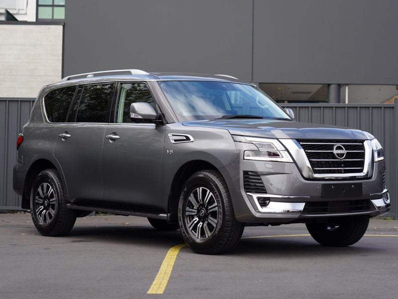 2026 Nissan Patrol Ti-L 5.6P 4WD 7AT 5Dr Wagon