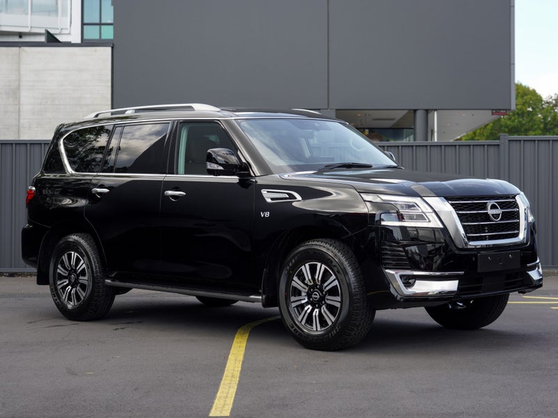 2026 Nissan Patrol Ti-L 5.6P 4WD 7AT 5Dr Wagon