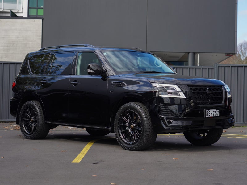 2026 Nissan Patrol Ti-L 5.6P 4WD 7AT 5Dr Wagon