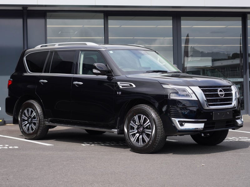 2026 Nissan Patrol Ti-L 5.6P/4Wd/7At