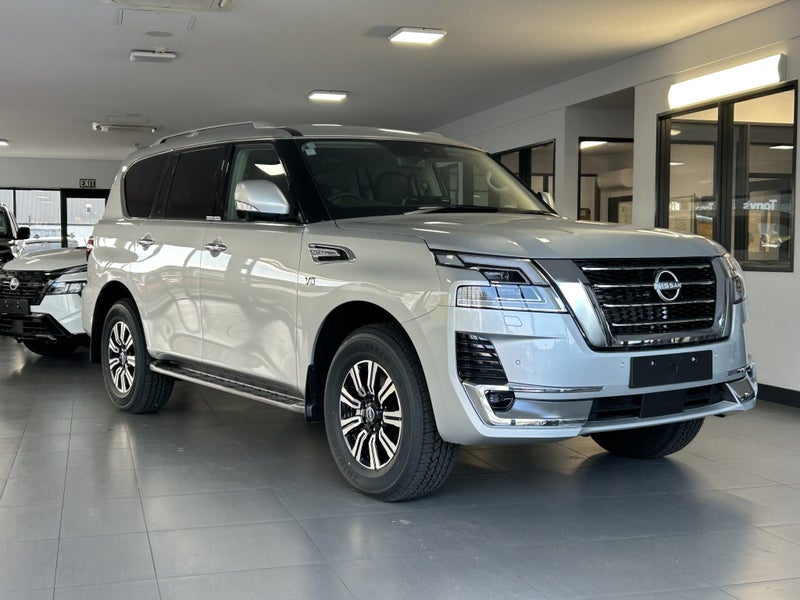 2026 Nissan Patrol Ti-L 5.6P/4Wd/7At