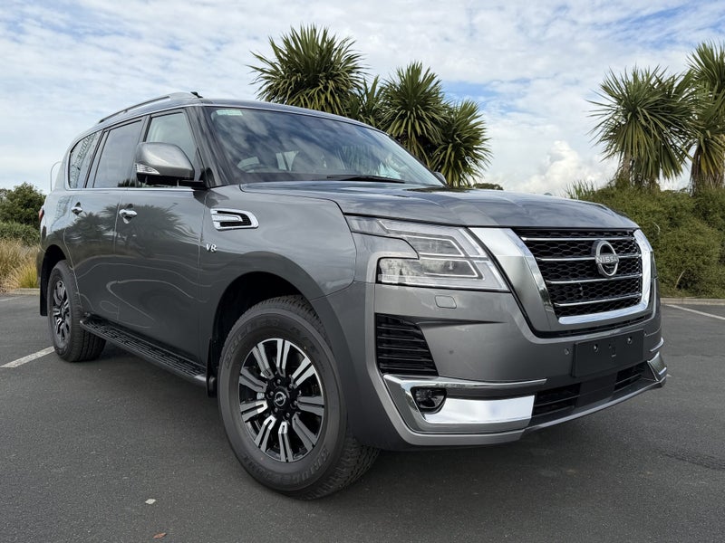 2026 Nissan Patrol Ti-L 5.6P/4WD/7At