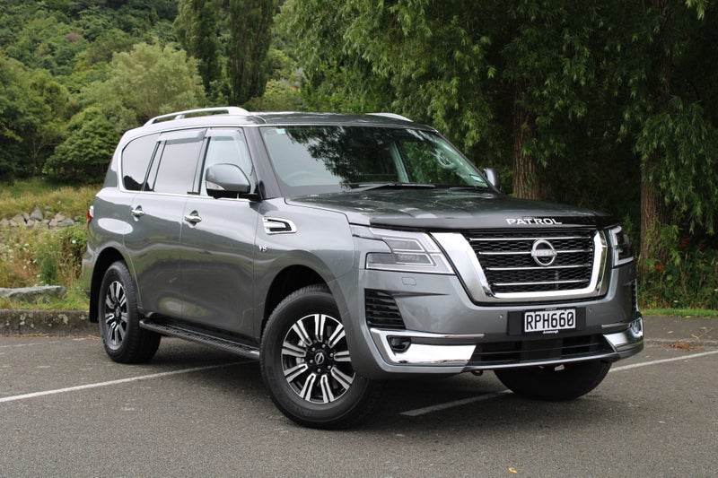 2026 Nissan Patrol Ti-L 5.6P/4Wd/7At