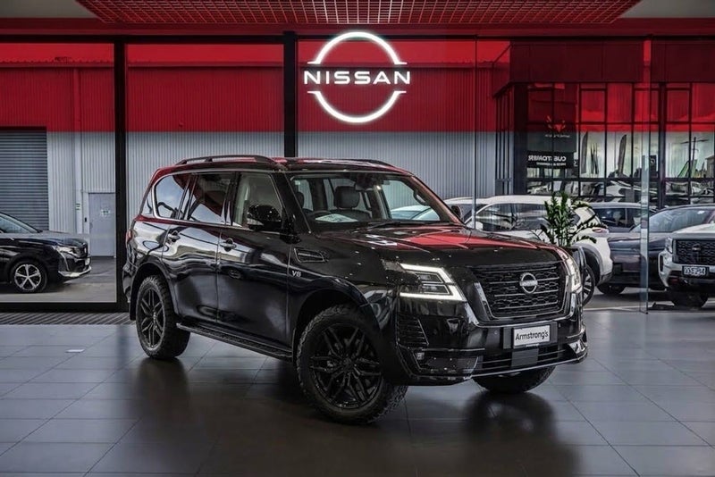 2026 Nissan Patrol Ti-L 5.6P/4Wd/7At