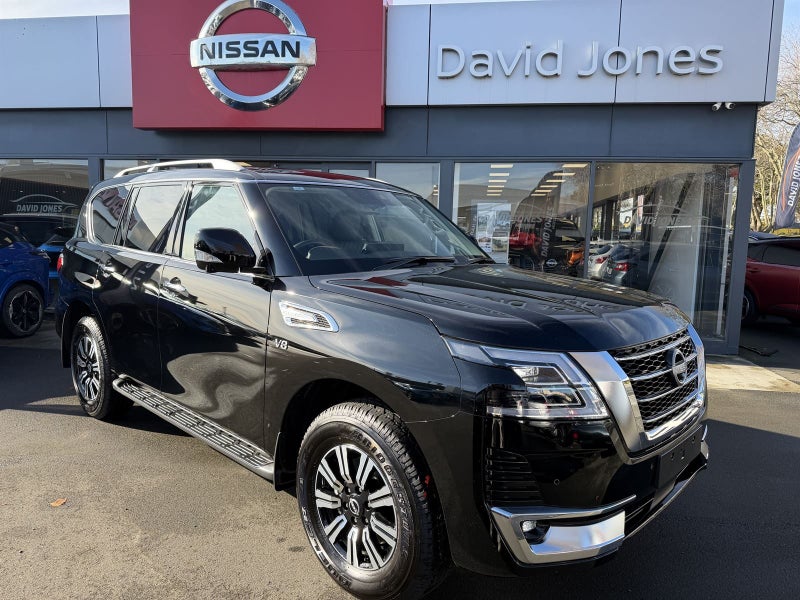2026 Nissan Patrol Ti-L