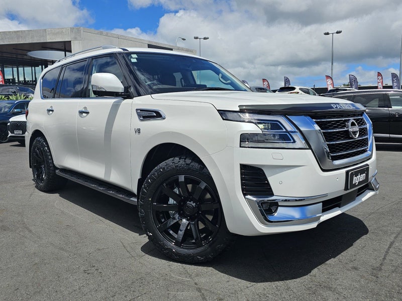 2026 Nissan Patrol TI-L SPORT 5.6L V8